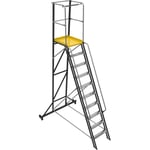 W.steps TMR Arbetsplattform 10 steg