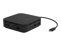 Belkin Thunderbolt 3 Dock Core - Dockningsstation - Thunderbolt 3 - Hdmi, Dp - 1Gbe