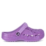 Sandaler och Slip-ons Crocs BAYA GLITTER CLOG 207015-5PR Lila