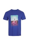 O'NEILL Tees Shortsleeve Bays T-Shirt Tricot Homme, Bleu (Surf The Web Blue), X-Large-XX-Large