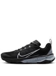 Nike Kiger 9 Trail Running Trainers - Black/Grey