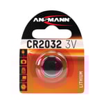 Batteri CR2032 3V Lithium, 1-pack