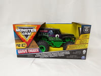 Monster Jam Grave Digger RC Monster Truck 1:24 Brand New