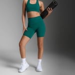2XU Form Stash Hi-Rise Cykelshorts för Aktiva Kvinnor - Komfort och Stil i Svart, Stl. S-XL