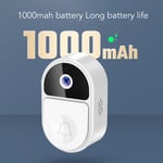 1080P WiFi Doorbell Camera Wireless Wide Angle NightAPP With Receiver For Home