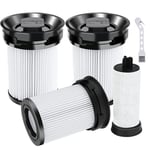 for Miele TriFlex HX1 & Dog Cordless Vacuum Cleaners HEPA Vacuum8851