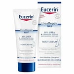 Eucerin Urea Repair Plus Foot Cream - 10% Urea 100ml