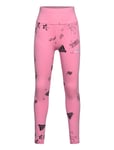 Jg Bluv Q3 Tigh Sport Leggings Pink Adidas Sportswear