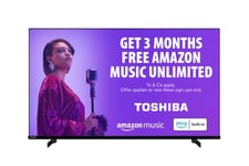 Toshiba 55UK4D63DB TV 139.7 cm (55") 4K Ultra HD Smart TV Wi-Fi