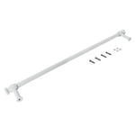 First4spares 'Cut to Size' Door Handle/Towel Rail for Indesit Oven Cookers (600mm, White)