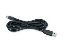 High Grade - USB Cable for Canon Ixus 850 IS Digital Camera Black Data Cable