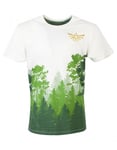 Difuzed Zelda Hyrule Forest T-shirt, XL