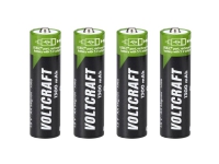 VOLTCRAFT VC-AA1300USB #####USB-C® Batteri R6 (AA) Laddningsbart med USB Litium 1,5 V 1300 mAh