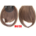 Hair Extension Clip In Front Bang Fringe Neat M4/30