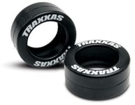 Traxxas TRX-5185 Tires (Rubber) Wheelie Bar (2)