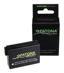 Patona Premium Batteri for Canon LP-E8 EOS 550D EOS 600D EOS 650D EOS 700D 150201136 (Kan sendes i brev)
