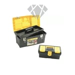 Stanley Tool Box 50cm (19in) AND 30cm (12in) Tool Box Organiser Toolbox 192219