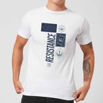 Star Wars The Resistance White T-Shirt - White - M - White