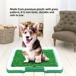 Puppy Potty Training Pad Mat Pet Toilet Trainer Dog Litter Tray Grass House Uk