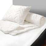 Värnamo Sängkläder Lupin Ull Kudde -Medium