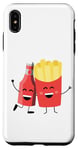 iPhone XS Max Friendship Day Best Friends – Cute Ketchup & Fries Graphic Case