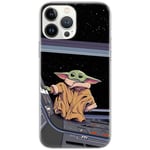 ERT GROUP Coque de téléphone Portable pour Apple Iphone XR Original et sous Licence Officielle Star Wars Motif Baby Yoda 025 Parfaitement adapté à la Forme du téléphone Portable, Coque en TPU