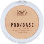 MUA Makeup Academy Pro Base Full Coverage Matte Pressed Powder 120