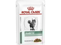 Royal Canin Veterinary Diet Diabetic Pasztet 85G
