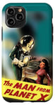 Coque pour iPhone 11 Pro Science-fiction vintage The Man from Planet X Alien