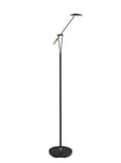 Texa Design - Recco - Golvlampa - Svart