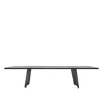 Living Divani - Wedge Rectangular Table 300cm, Chestnut Charcoal Dyed - Matbord