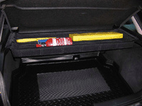 Hatthyllans utrymmet Seat Leon 19992005