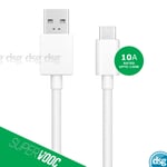 Genuine OPPO 80W / 65W SUPERVOOC Fast Cable Type-C USB 10A Find X2 X3 X5 Pro 5G