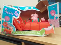 Peppa Pig Drive And Steer Car RC Damaged Box 