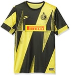 Nike Inter Y NK Dry Top SS Pmcl XS Tour Jaune/Tour Jaune/Tour Jaune/Tour Jaune.