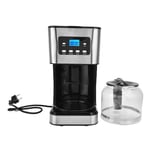 JY 1.5L Drip Coffee Machine 12 Cup Coffee Maker With Timer Automatic Extraction