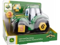 Tomy John Deere learn and have fun with the TOMY tractor