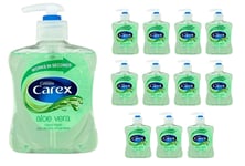 Carex Handwash Aloe Vera 250ml x 12