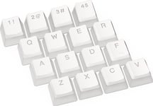 Endorfy Pbt Pudding Onyx White Keycaps (Ey0e003)