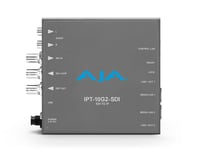 AJA IPT-10G2-SDI: 3G-SDI to SMPTE ST 2110 Video/Audio IP Encoder