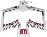 OER 9796219 kromsarg sidomarkering, bak