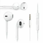 Earphones for Apple iPhone 6 6s+ 5s 5 iPad Headphones Handsfree With Mic 3.5MM