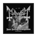 Mayhem - Patch Pure Fucking Armageddon Patch/Jakkemerke