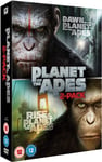 - Rise Of The Planet Apes/Dawn Apes DVD