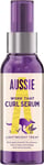 Aussie Hair Serum For Curly Hair, Curl Cream With Australian Jojoba Seed Oil, C
