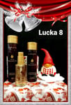 Lucka 8 Lanza Healing Oil Shampoo 300ml, conditioner 250ml & olja 100ml