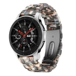 Songsier Compatible with Galaxy watch 3 45mm Strap/Gear S3 Frontier/Galaxy Watch 46mm /Gear 2 /Huawei Watch GT2 46mm/ Moto 360, 22mm Resin Replacement Strap Band Bracelet