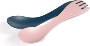 Light My Fire Spork Little 2-Pack Hazyblue/dustypink, OneSize