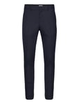 Liam Wool Trousers Designers Trousers Formal Navy Filippa K