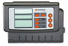 Programmateur 4030 Classic de Gardena : programmateur pour l'arrosage automatique, grand écran, pour jusqu'à 6 vannes (1284-20)